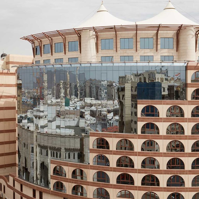 بولمان زمزم المدينة